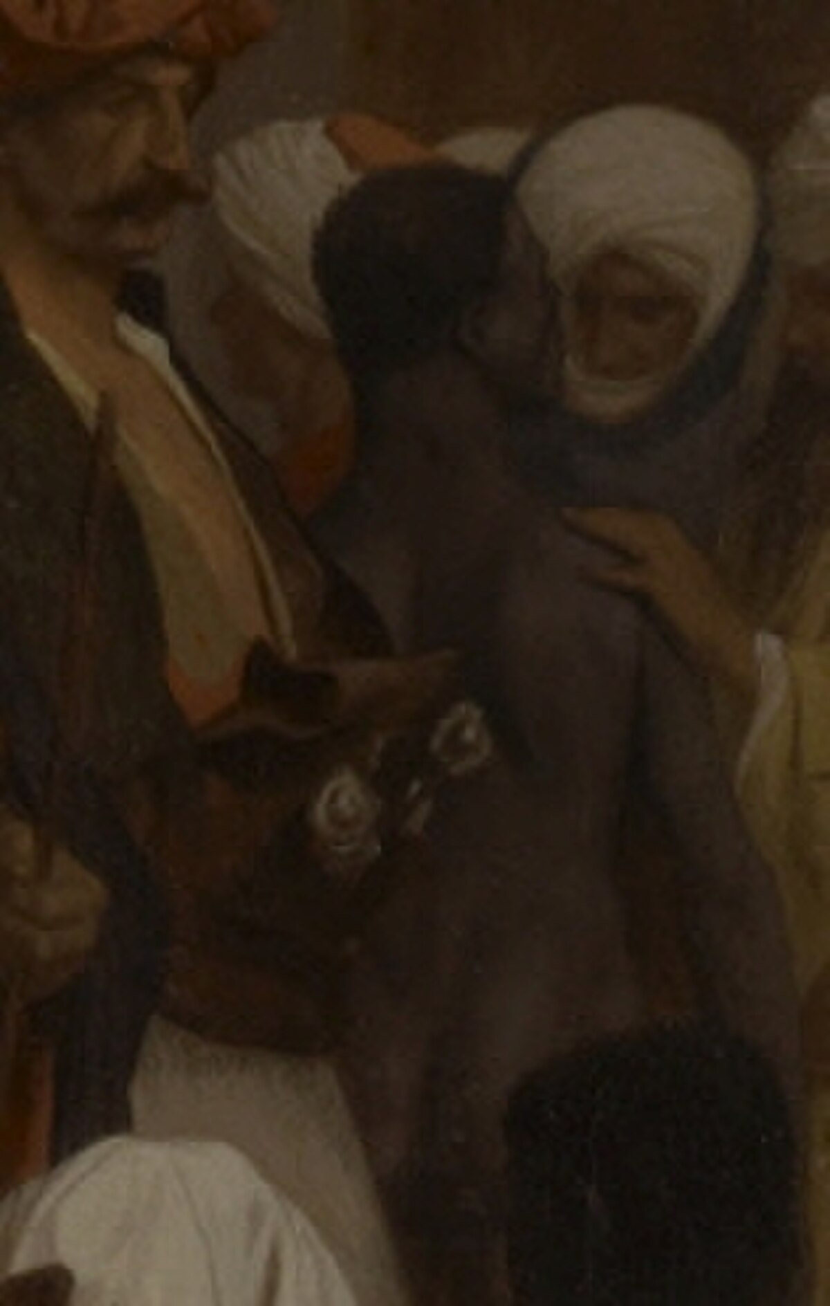 The Slave Market by Jean-Léon Gérôme