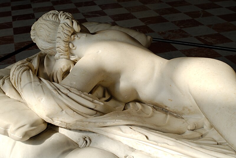Sleeping Hermaphroditus by Ancient Greek (Unknown)