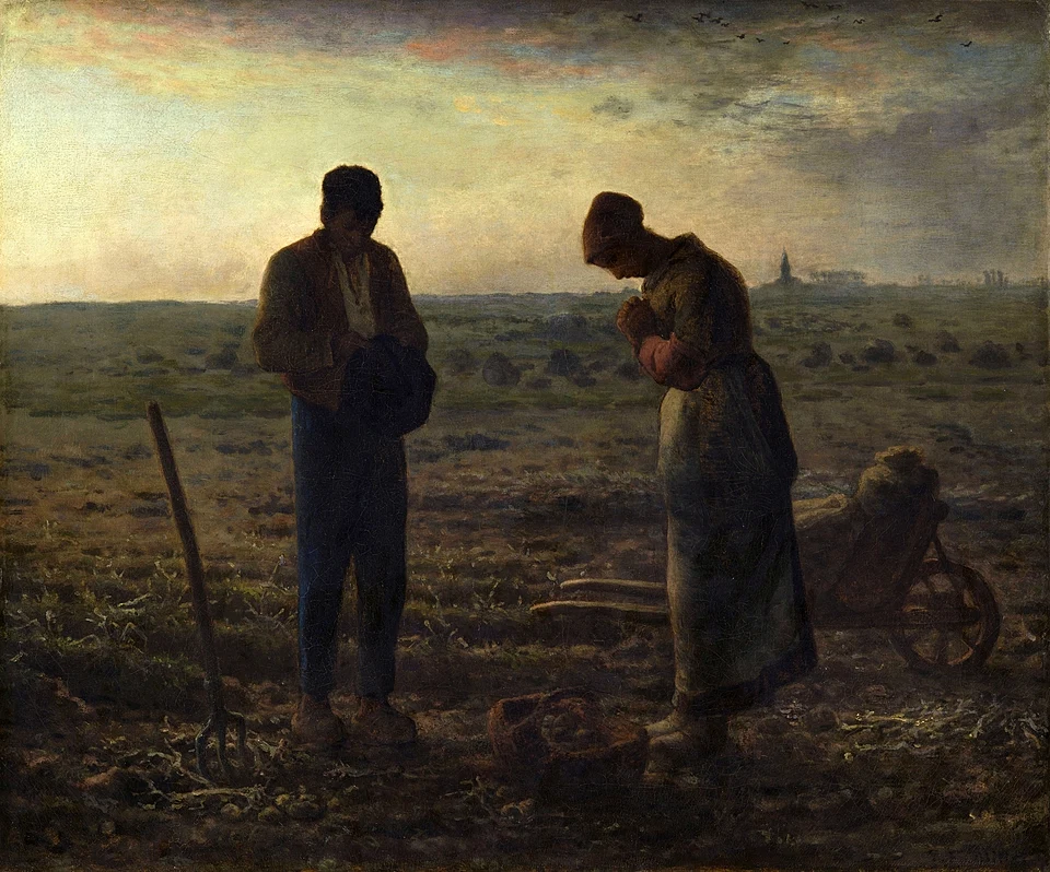 The Angelus by Jean-François Millet