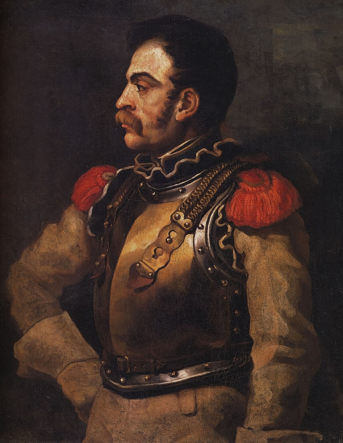 Carabinier by Théodore Géricault