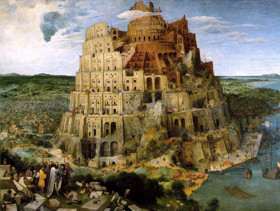 The Tower of Babel by Pieter Bruegel the Elder