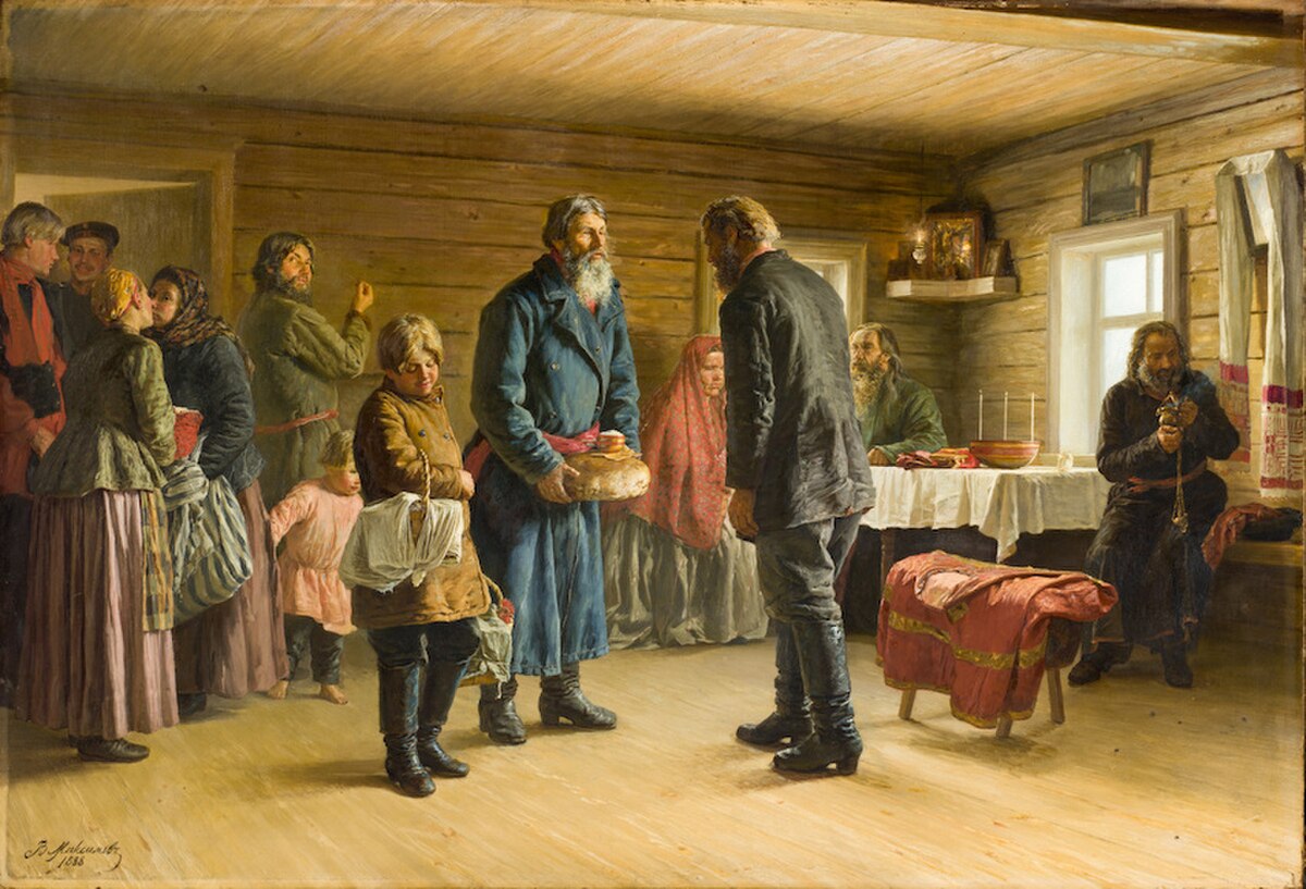 Isba by Vasily Surikov