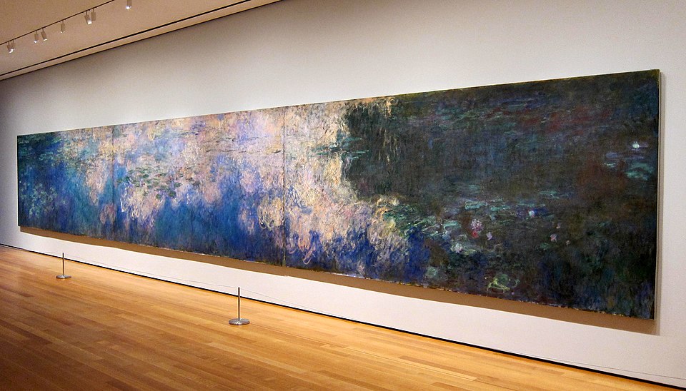 Water-Lilies (Tate) by Claude Monet