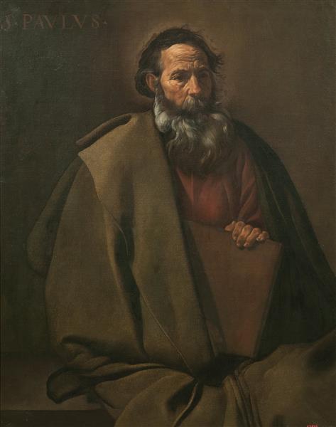 St. Paul by Diego Velázquez