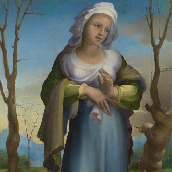 Marcia by Domenico Beccafumi