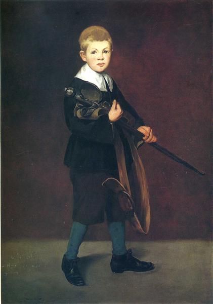 Boy with a sword by Édouard Manet at The Metropolitan Museum of Art