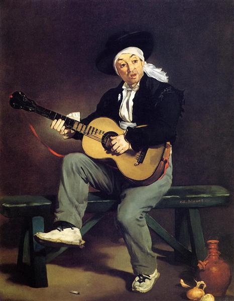 The Spanish Singer by Édouard Manet at The Metropolitan Museum of Art