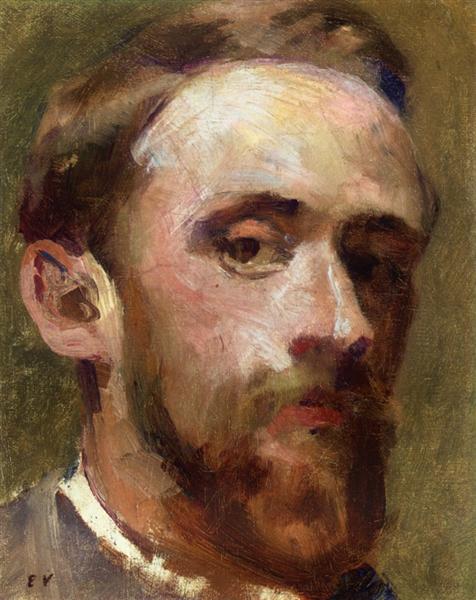 Self-Portrait by Édouard Vuillard