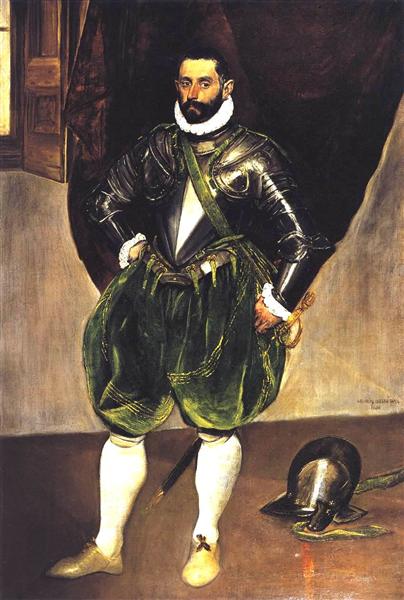 Vincenzo Anastagi by El Greco