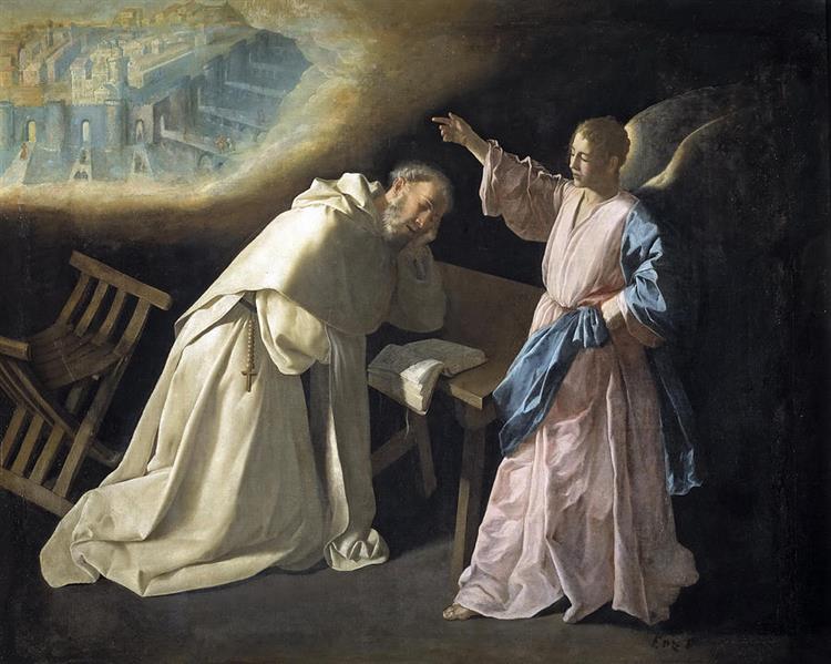 Vision of St. Peter Nolasco by Francisco de Zurbarán