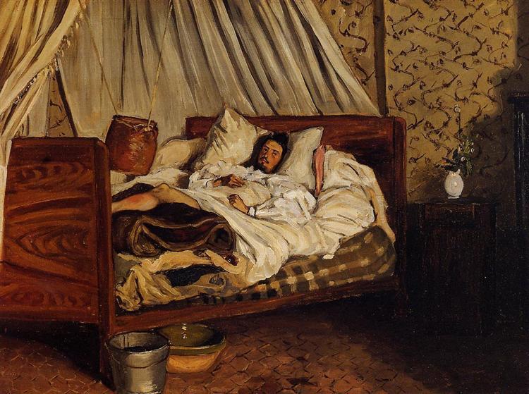 Artwork by Frédéric Bazille