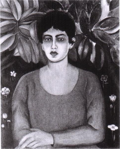 Portrait of Lupe Marín by Frida Kahlo