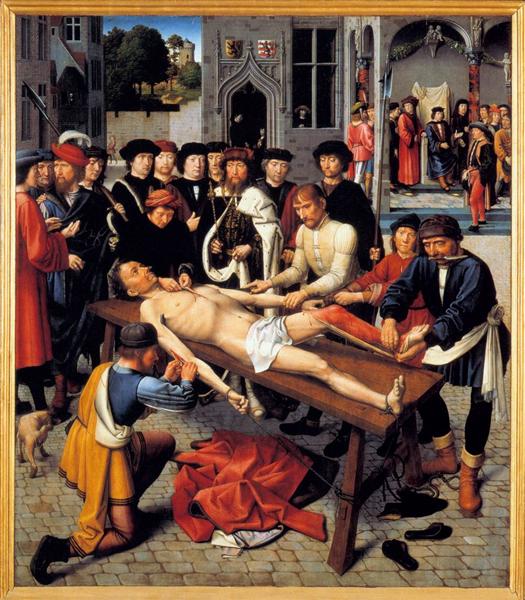 The Flaying of the Corrupt Judge Sisamnes by Gerard David
