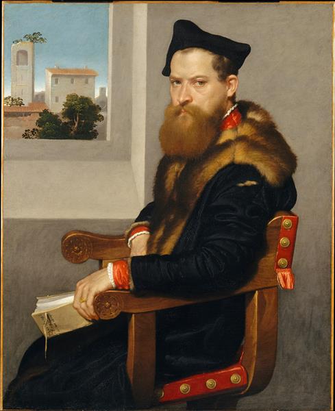 Bartolommeo Bonghi by Giovanni Battista Moroni at The Metropolitan Museum of Art