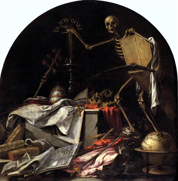 Allegory of Death: In Ictu Oculi by Juan de Valdés Leal at Hospital de la Caridad, Seville