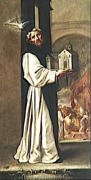 Fray Pedro Fernández Pecha by Juan de Valdés Leal at Museum of Fine Arts of Seville, Seville