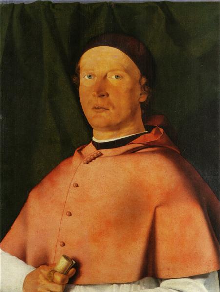 Portrait of Bernardo de' Rossi, Bishop of Trevino