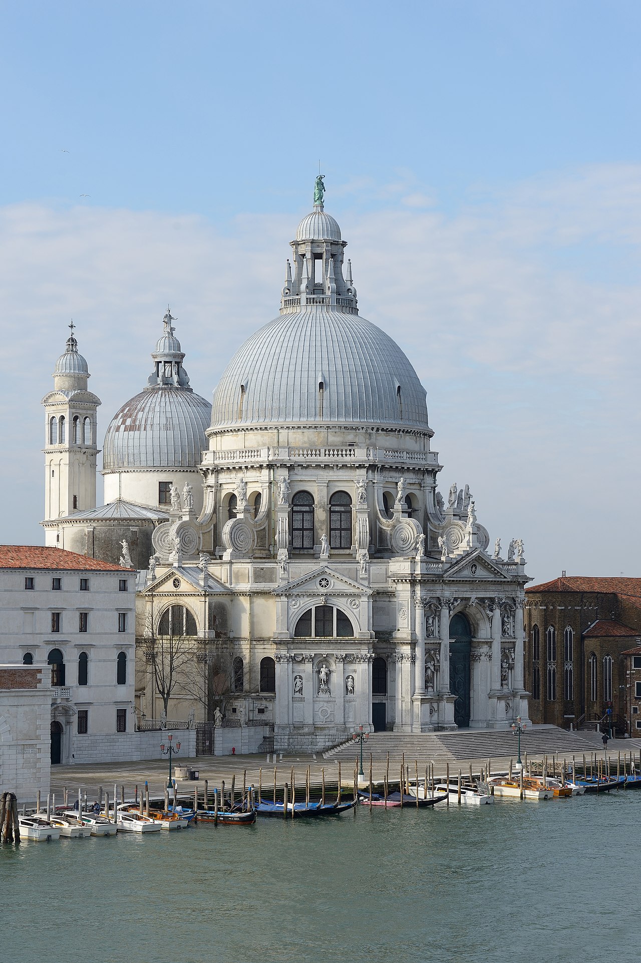 Basilica di Santa Maria Gloriosa dei Frari museum in Venice, Italy