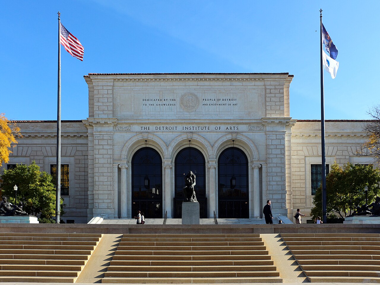 Detroit Institute of Arts museum in Detroit, United States