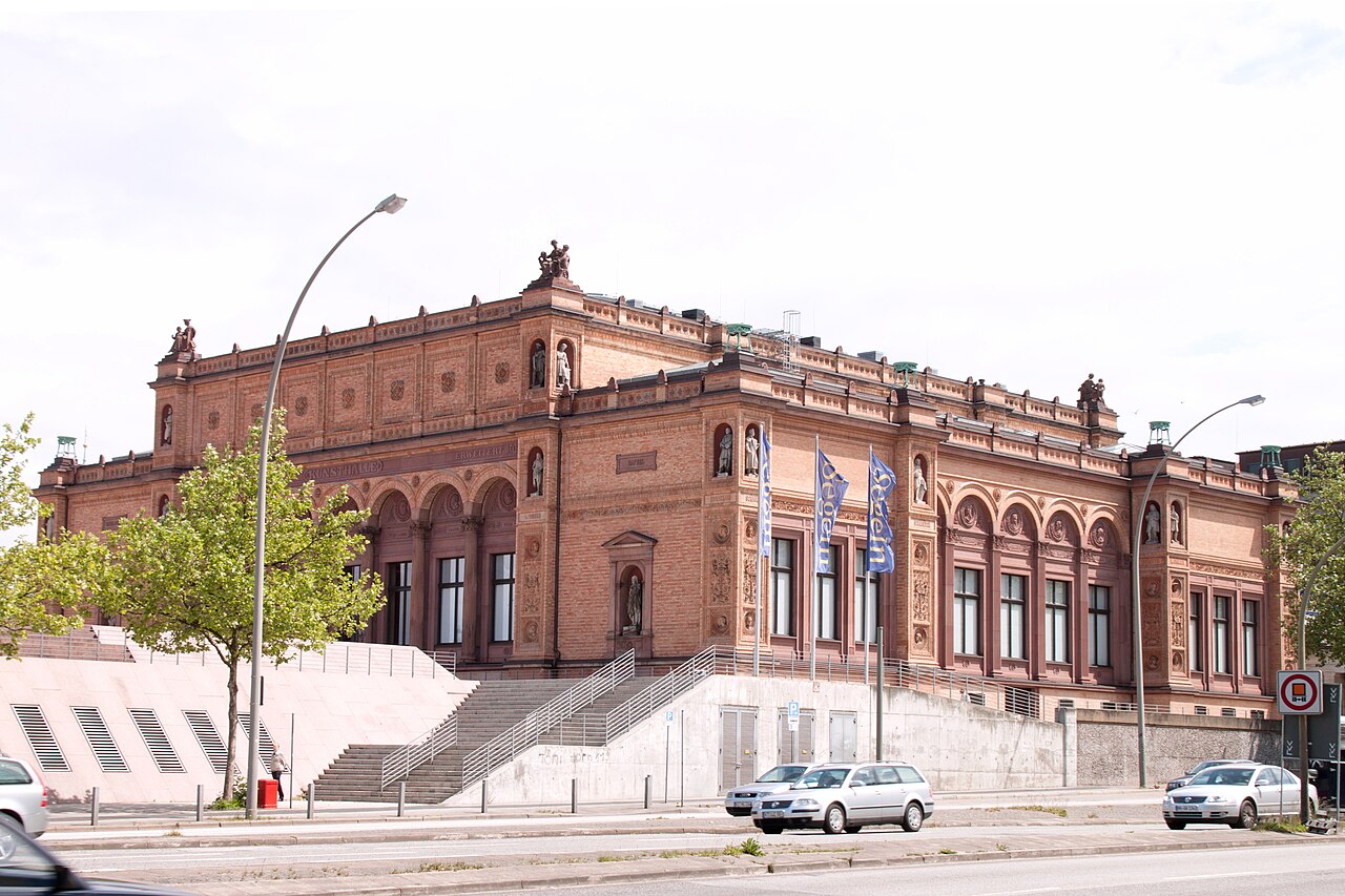 Hamburger Kunsthalle museum in Hamburg, Germany