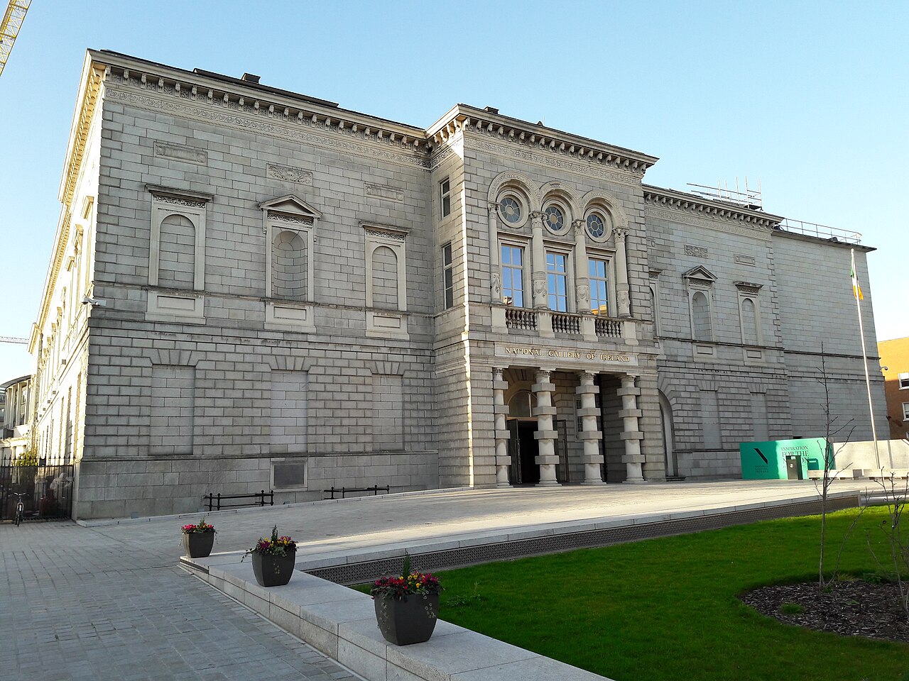 National Gallery of Ireland museum in Dublin, Ireland