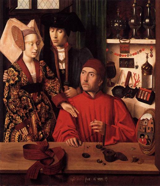 Artwork by Petrus Christus