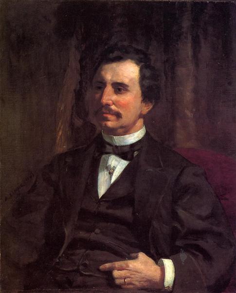 Colonel Barton Howard Jenks by Pierre-Auguste Renoir