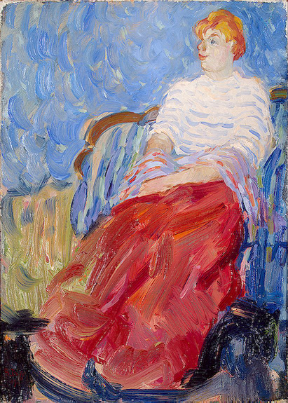 Portrait of the Artist's Sister, Suzanne Dufy by Raoul Dufy