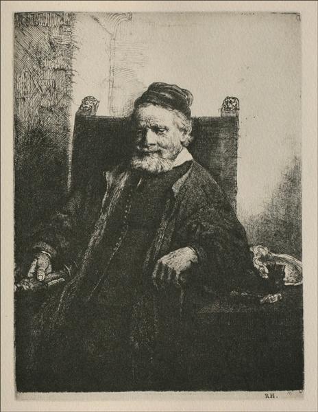 Jean Lutma by Rembrandt van Rijn